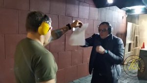 Тренировка телохранителей.