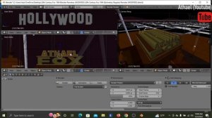 How To Make Your Custom 20th Century Fox 1994 logo in Blender 2.79 (2022)