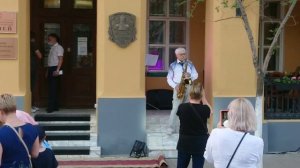Фазуллин Марат (саксофон). Желтый дождь стучит по крышам (Майоров)