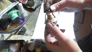 ✔ Реставрация. Примус ПТ-2 "Огонёк" Часть2 \ Primus ussr restoration