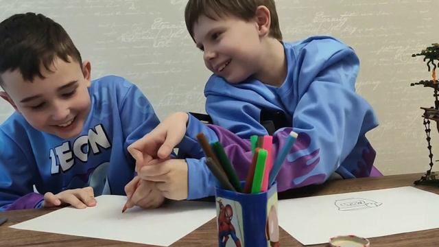 Челлендж нарисуй это за 30 секунд смотреть онлайн