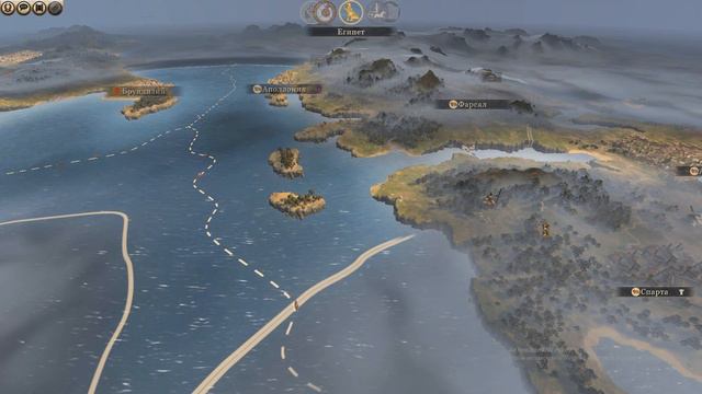 Total War: Rome 2 Император Август 2. Укрепление в Африке.