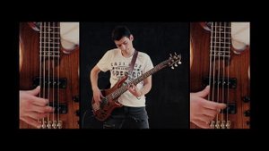 J.S.Bach - Prelude №1 in C-major | Bass & Piano Cover | Vadim Lalayan