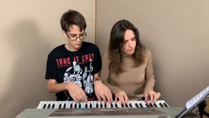 А. Аренский "Вальс" (Соч. 34 №4) | Фортепианный дуэт