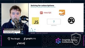 Serving GraphQL Subscriptions Using PHP and Drupal - Alexander Varwijk, GraphQL Galaxy 2021