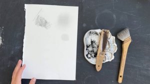 Материалы для рисования углем