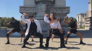 [KPOP IN PUBLIC] Red Velvet - IRENE & SEULGI 'Monster' Dance Cover by PRECIOUS CREW x WARNING