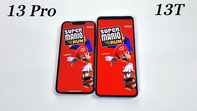 iPhone 13 Pro Vs Xiaomi 13T 5G - SPEED TEST смотреть онлайн
