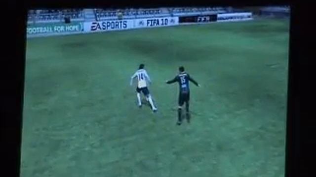 FIFA 10 Modric Scores A Beauty