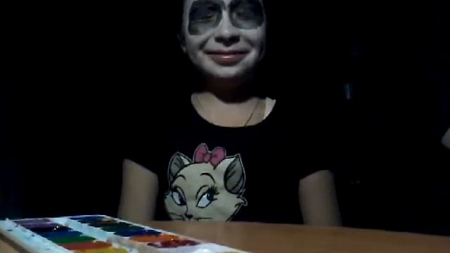 Макияж гуашью смотреть онлайн