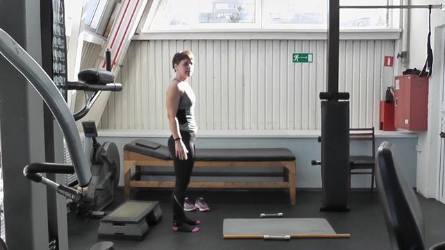 Комплекс упражнений для людей пожилого возраста. Часть 2 смотреть онлайн