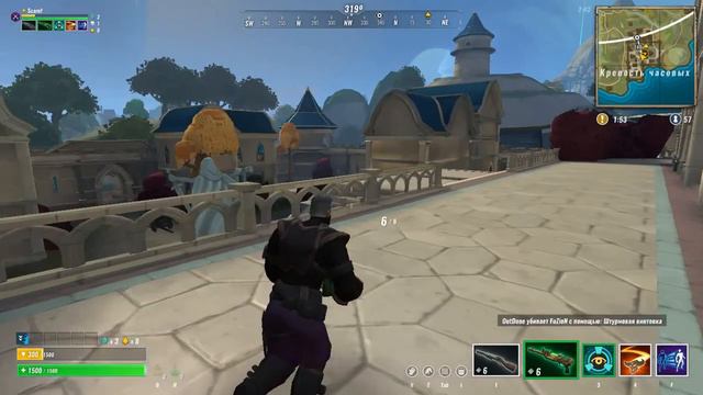 Scamf играет в Realm Royale - первое видео на канале, краткий обзор игры смотреть онлайн