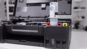 Canon PIXMA G540 от кутията до Wi Fi връзката