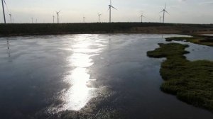 Ботиево: лиманы, ветряки, море