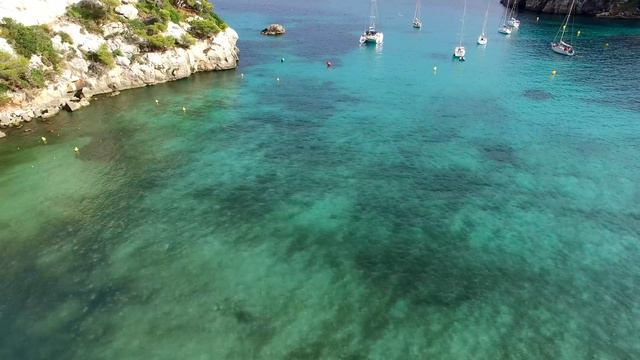 Menorca 4K drone смотреть онлайн