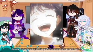 Genshin Impact react to Yuta Okkotsu || Jujutsu Kaisen || Archons || Made by Yuk!ra