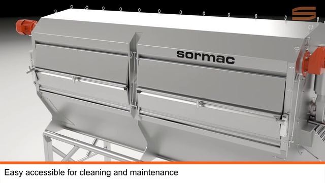Машина для чистки картофеля ножевая Sormac MS-30