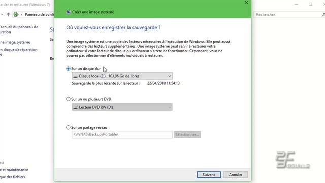 Cloner son système Windows 10 смотреть онлайн