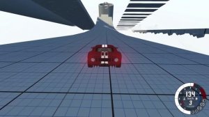 FORD GT DESTRUCTION!! (BeamNG Drive Stress Test!)