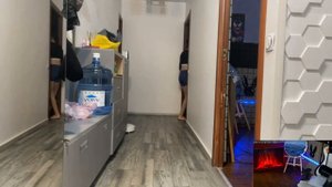 Трусы просвечивают ?