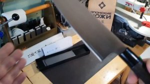 Кухонный нож Tojiro, развернутый обзор чистокровного Японца