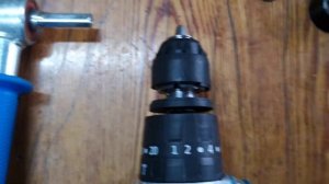 Доработка шуруповёрта под "Тонаровский" шнек левого вращения(мой вариант)