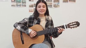 Алина Гаппоева. "Держись за меня", автор Наталья Колесниченко