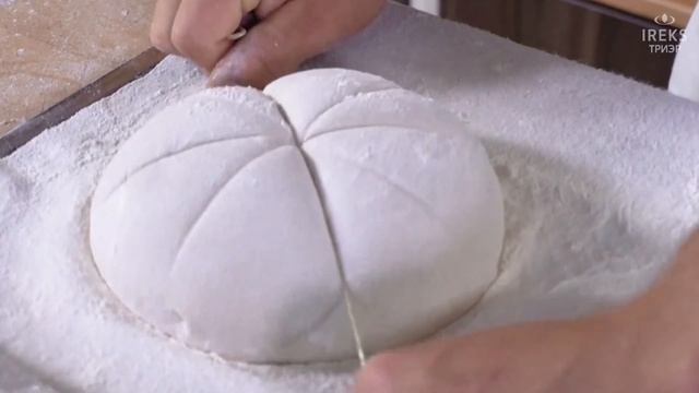 Секреты отделки хлеба: разрезы | цветок смотреть онлайн