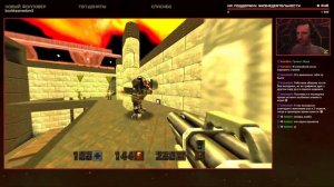 QUAKE 2 REMASTERED (прохождение, кооп втроём, nightmare, все секреты) #1