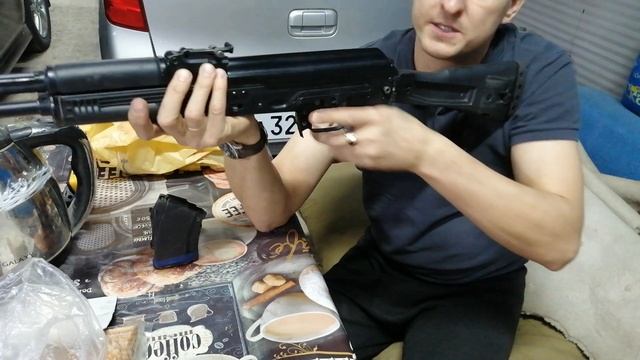 Сайга 7,62*39. Немного напилинга и впечатления. смотреть онлайн