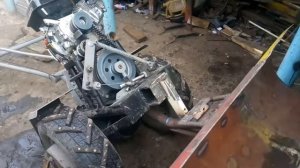 Отвал для снега на мотоблок своими руками.