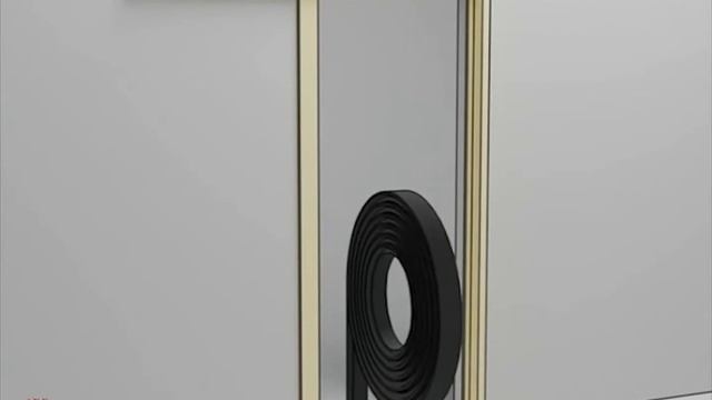 Установка раздвижной системы SLIDER
