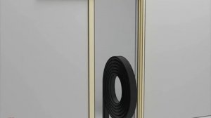 Установка раздвижной системы SLIDER