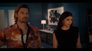 Obliterated / Kiss Scenes — (Shelley Hennig and Nick Zano)