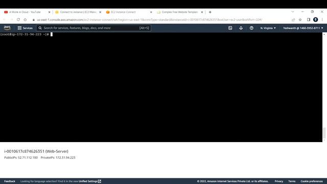 Host your personal site on AWS EC2 Instance | EC2 Instance | Demo | Website Hosting | Web App on EC смотреть онлайн