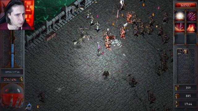 БОЙ С ГИДРОЙ | Halls of Torment #16 смотреть онлайн