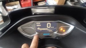 reset oil change honda pcx 125 2023