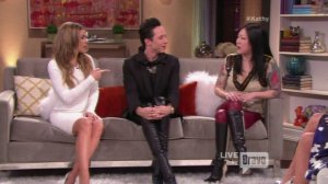 Johnny Weir on Kathy, 2/28/13