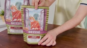 DEZZIE Sterilized Cat Сухой корм для взрослых стерилизованных кошек Курица с Говядиной