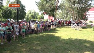 Брянские спасатели провели День безопасности в Белобережском детском санатории
