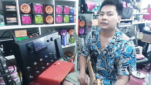 HELIX LT & FENDER USA.2014 รีวิว BY JUMBOH GUITAR FIRE смотреть онлайн