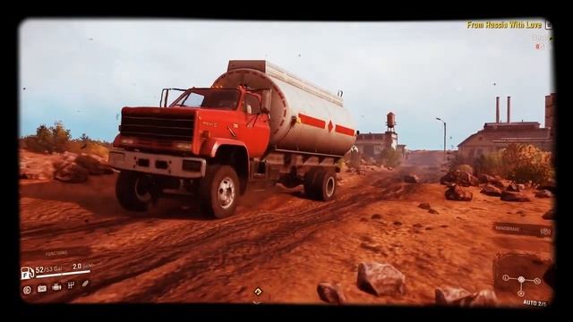 Snowrunner GMC Brigadier Gamplay смотреть онлайн