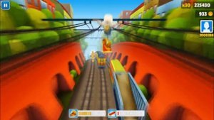 Subway Surfers #7 - (Концовка игры, ПК)