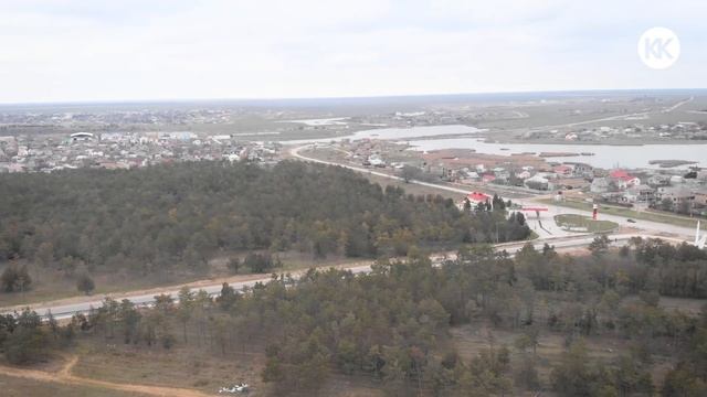 Евпатория. Лесное шоссе. ЗАМОРОЖЕННАЯ дорога. Капитан Крым смотреть онлайн