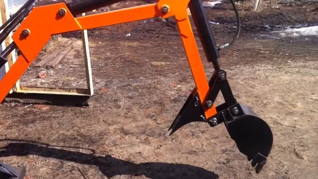 Мини экскаватор прицепной Модель Ti-Ex 13