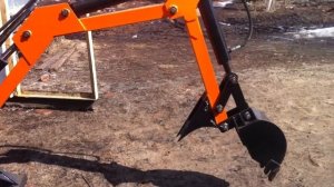 Мини экскаватор (прицепной) Модель Ti-Ex 13