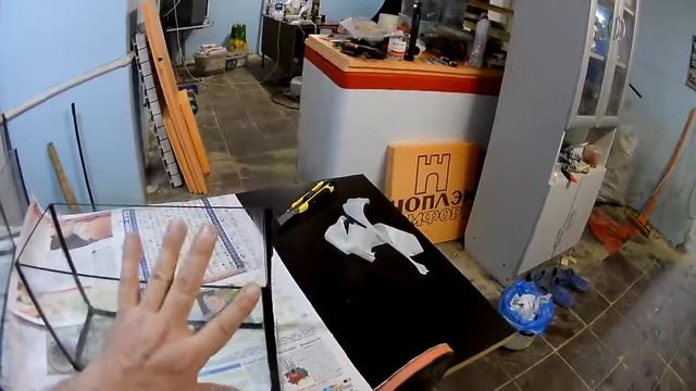 Шлифование стекла. Аквариумного стекла. смотреть онлайн
