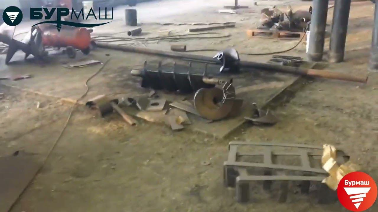 Сборочный цех завод Бурмаш смотреть онлайн
