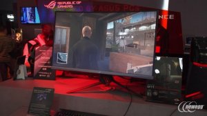 New ASUS curved 165Hz G-Sync and 4K G-Sync HDR Gaming Monitors at Computex 2017