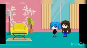 Гача лайв реакция на шипы Sally Face